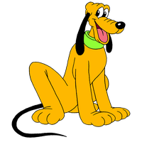 Pluto (Disney) PNG
