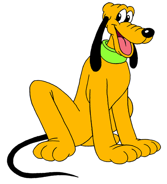 Pluto (Disney) Transparent PNG Image