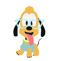 Pluto (Disney) PNG