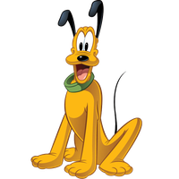 Pluto (Disney) PNG
