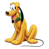 Pluto (Disney) PNG