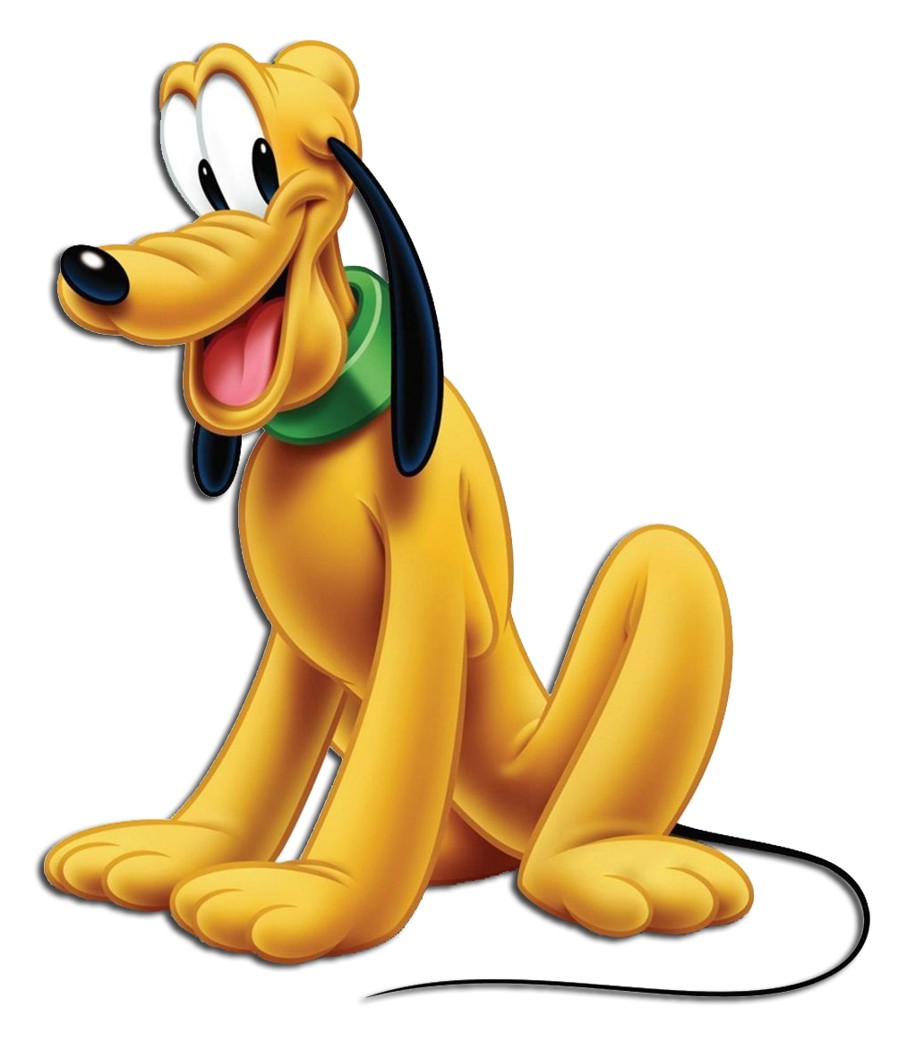 Pluto (Disney) Transparent PNG Image