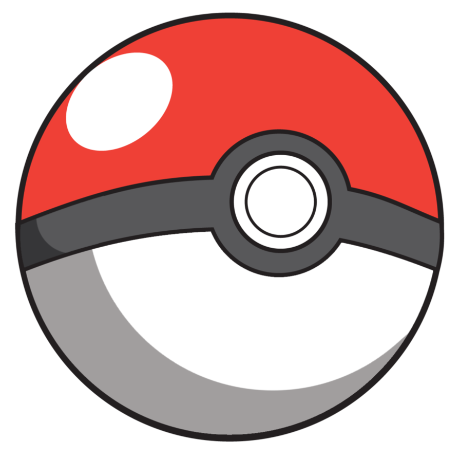 Pokeball Transparent PNG Image