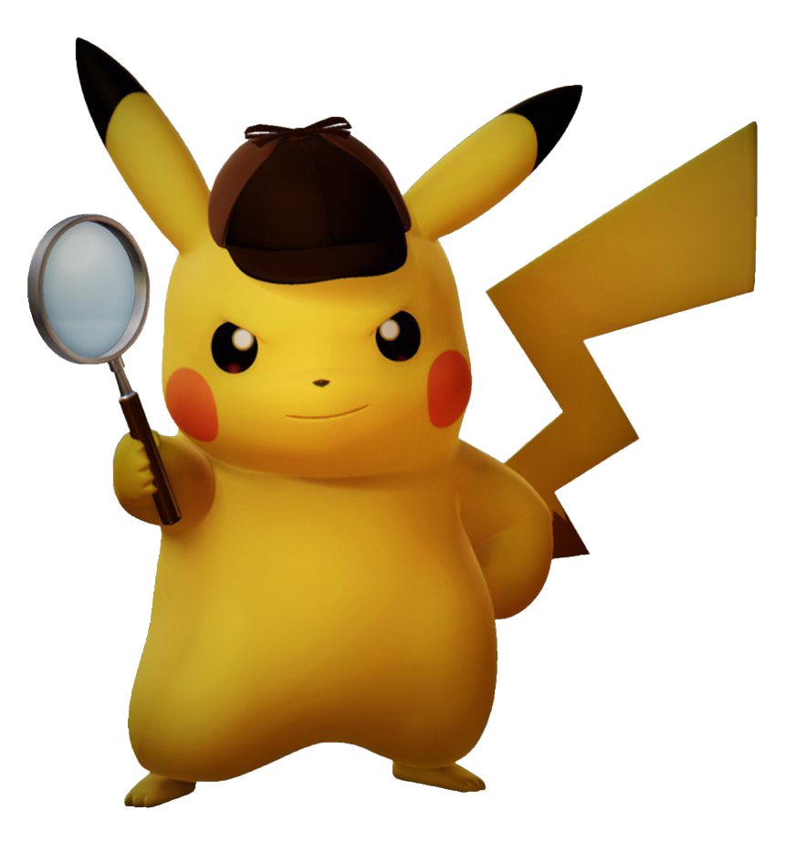 Detective Movie Pikachu Pokemon PNG Image High Quality PNG Image