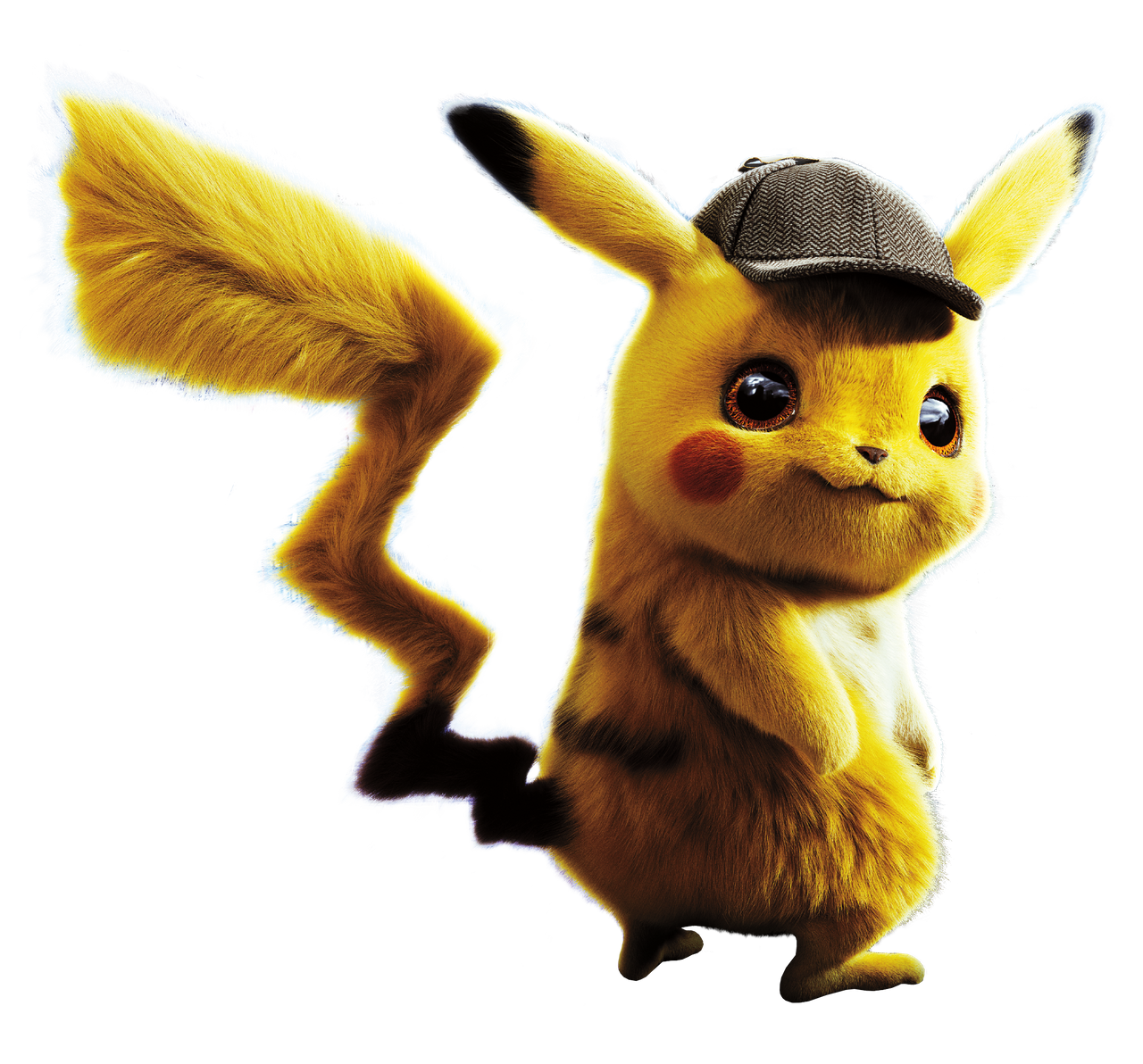 Detective Movie Pikachu Pokemon Free Download PNG HQ PNG Image