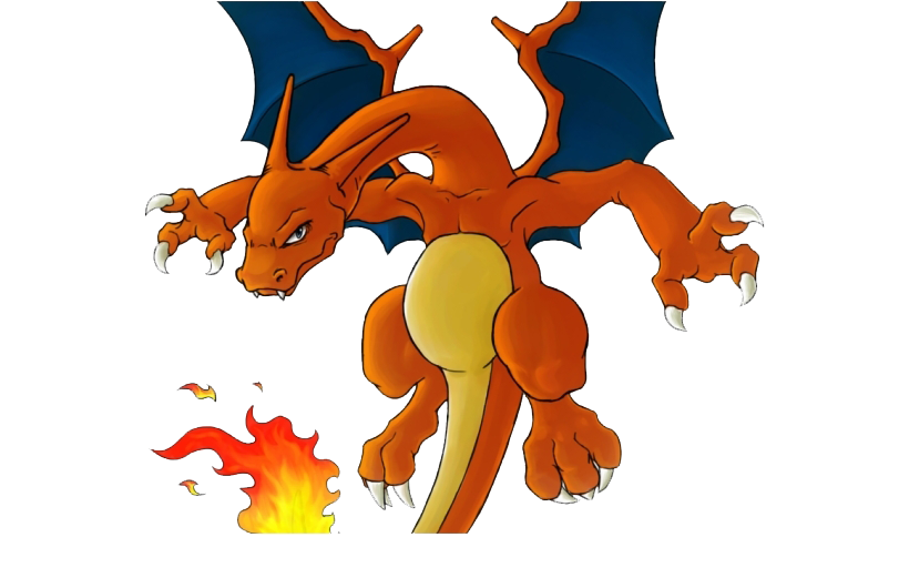 Charizard Free Clipart HD PNG Image