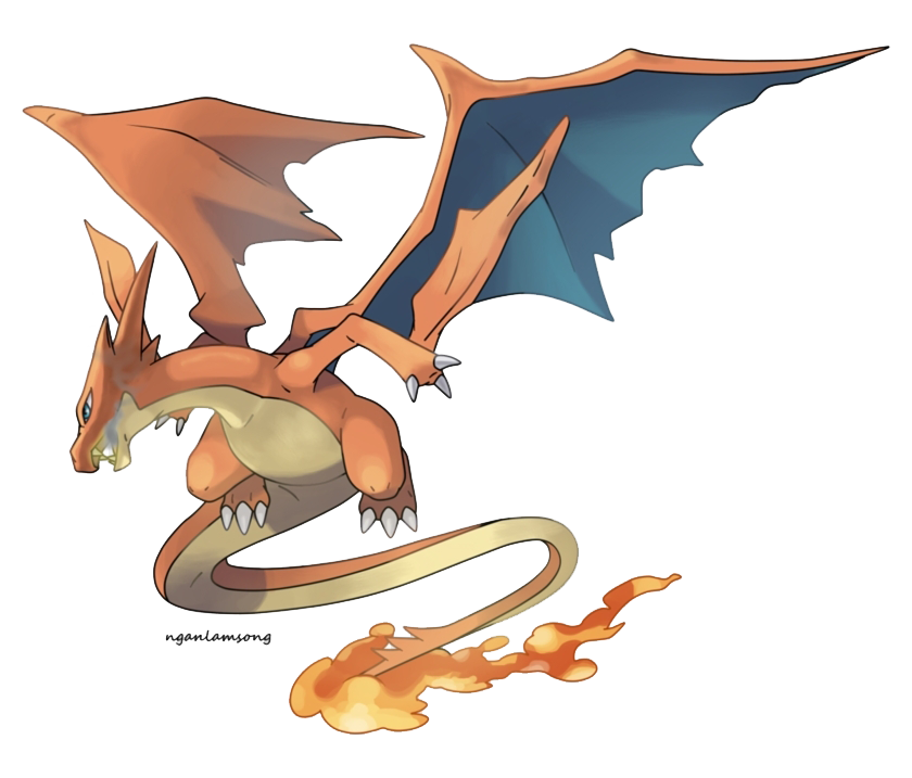 Charizard Free Clipart HQ PNG Image