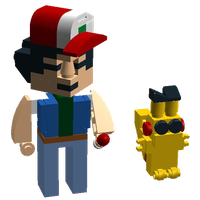 Ketchum Ash Download HD PNG