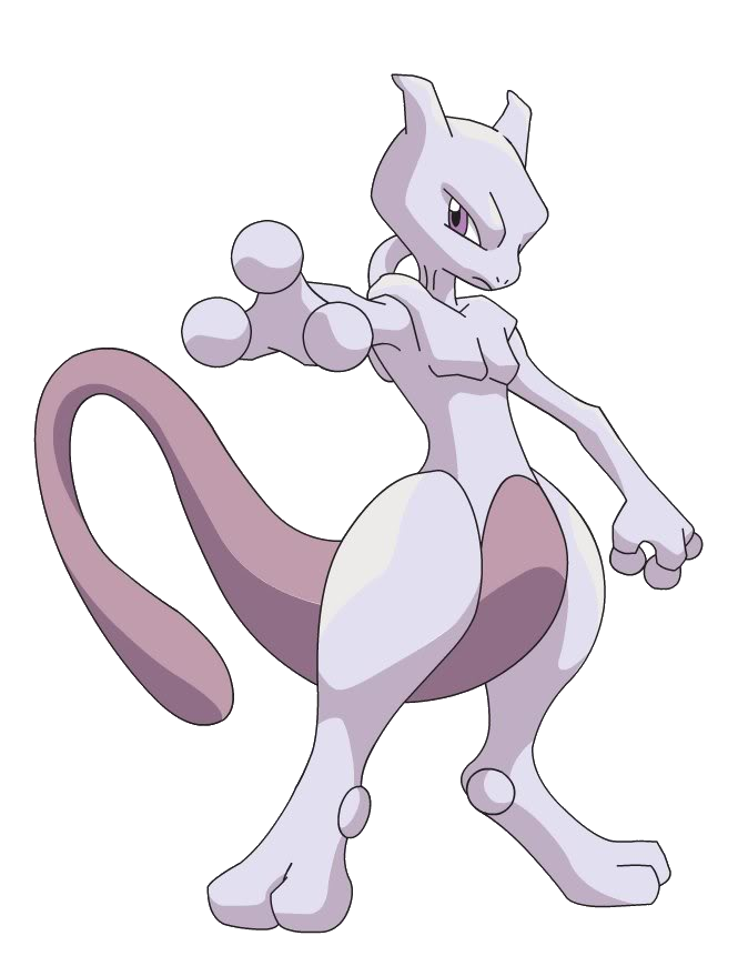 Mewtwo Free Photo PNG Image