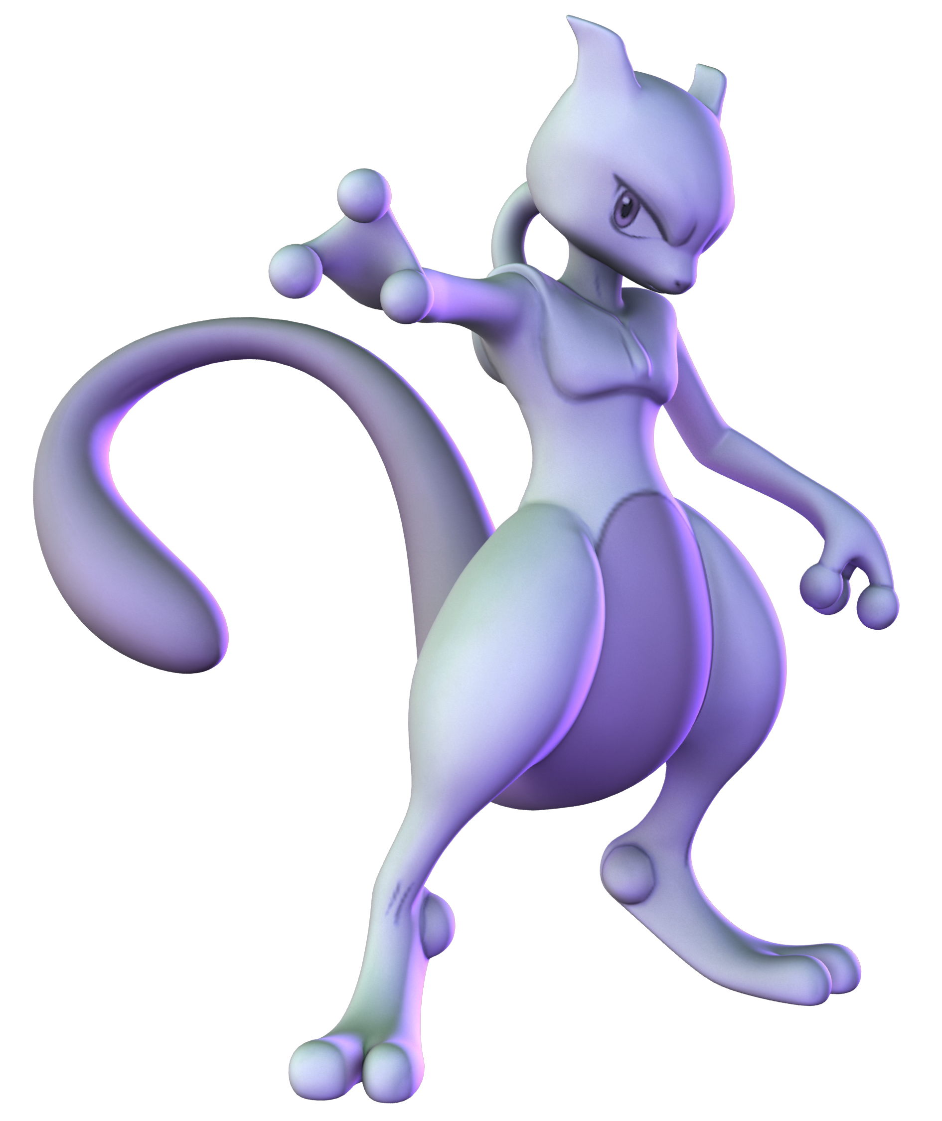 Download Shiny Mewtwo In Pokemon Go Wallpaper