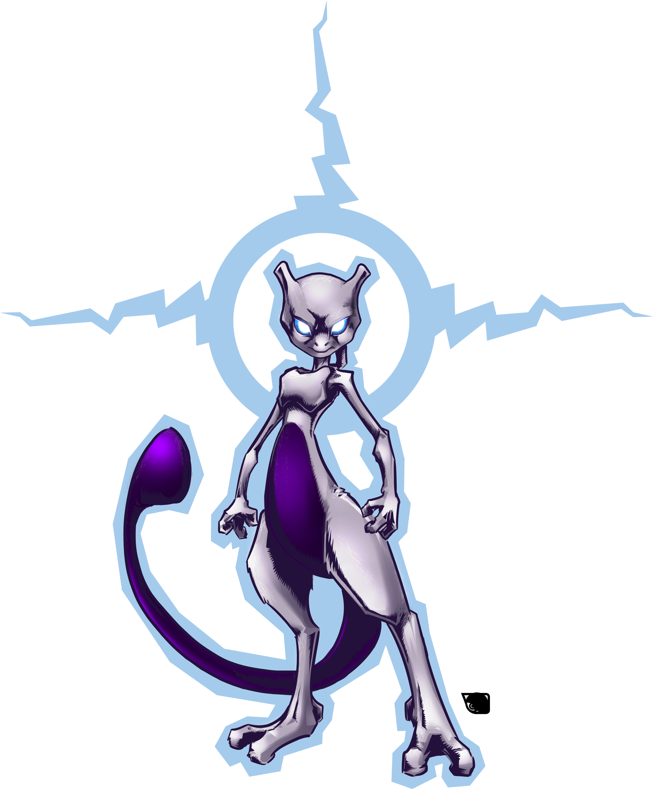 Mewtwo Download HQ PNG Image