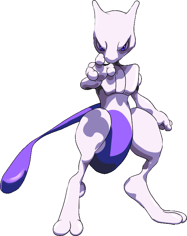 Mewtwo PNG Free Photo PNG Image