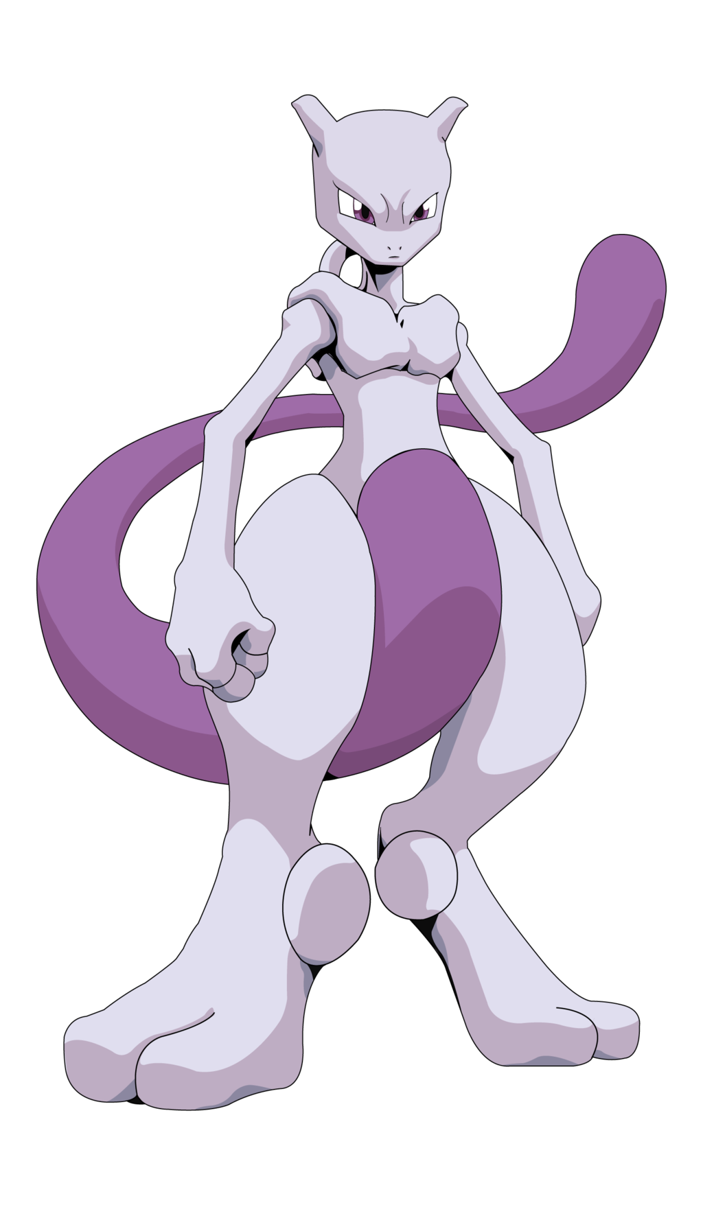 Pokemon Species Mewtwo Free Download PNG HQ PNG Image