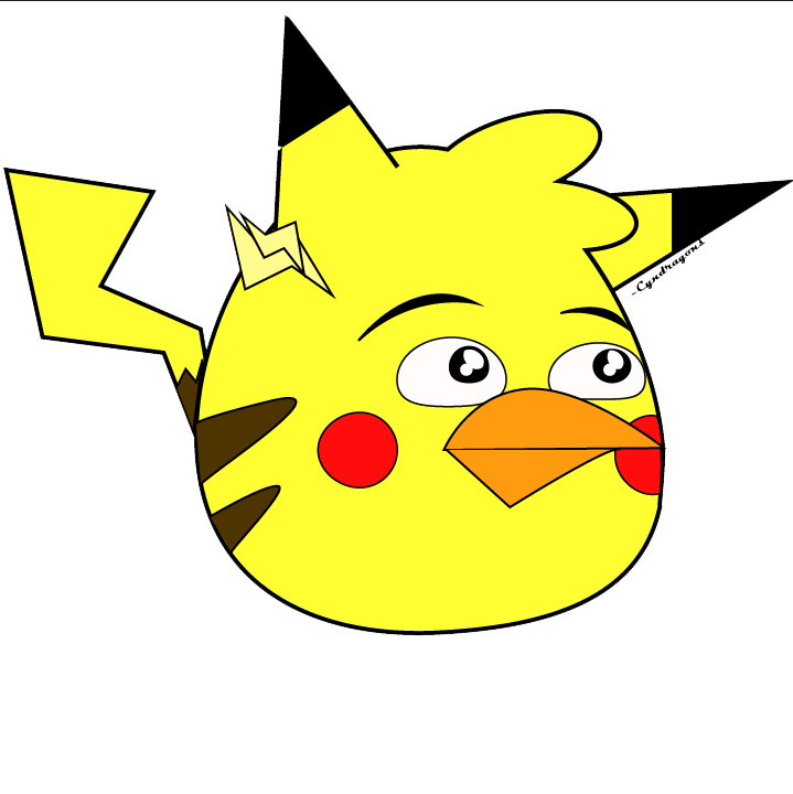 Download Angry Pikachu Transparent HQ PNG Image