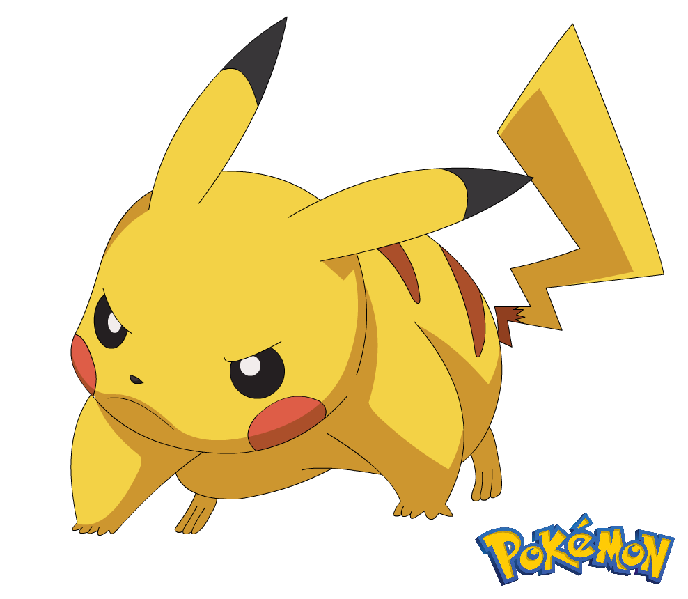 Cute Pikachu Transparent - PNG All