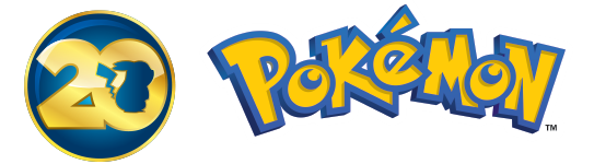 Pokemon logo Transparent PNG Image