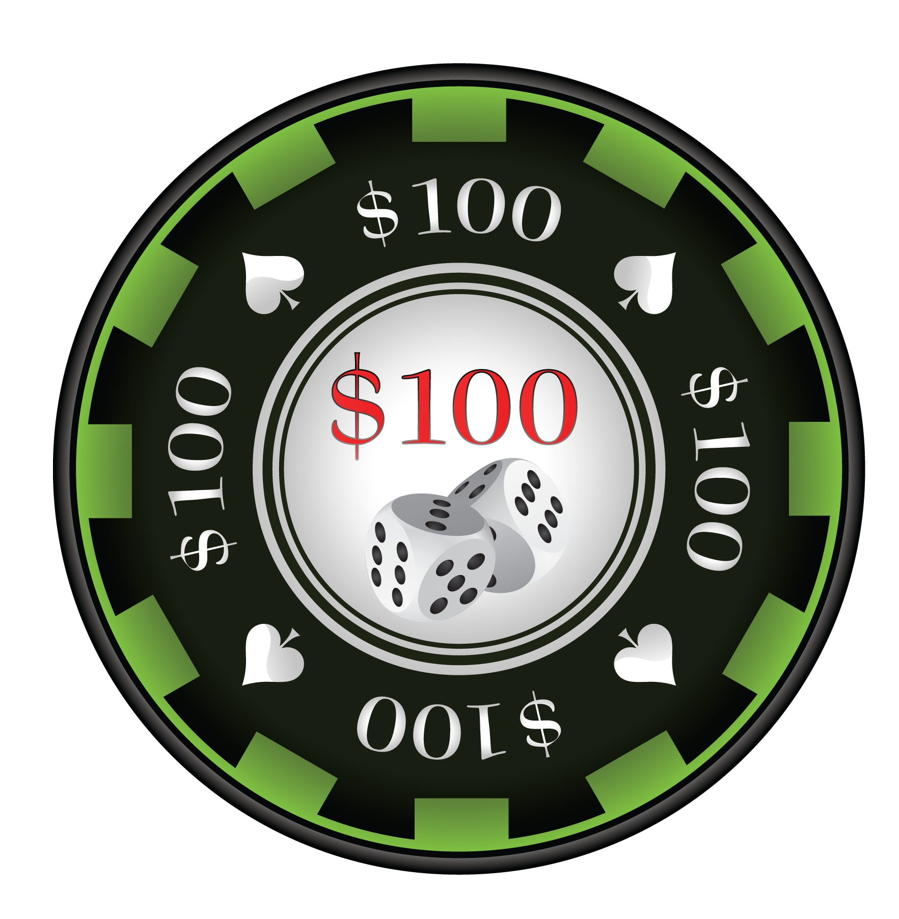 Poker chip Transparent PNG Image