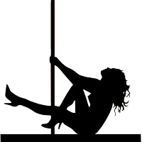 Pole dance PNG
