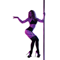 Pole dance PNG