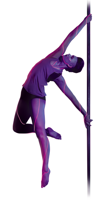 Pole dance Transparent PNG Image