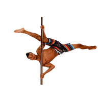 Pole dance PNG