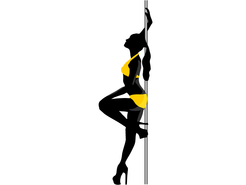 Pole dance Transparent PNG Image