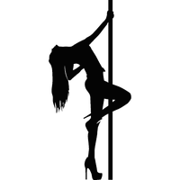 Pole dance PNG