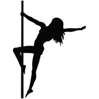 Pole dance PNG