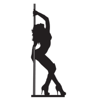 Pole dance PNG