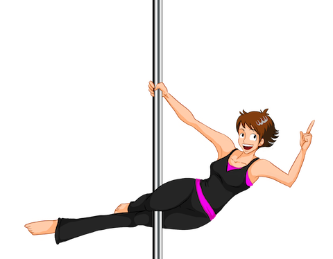Pole dance Transparent PNG Image