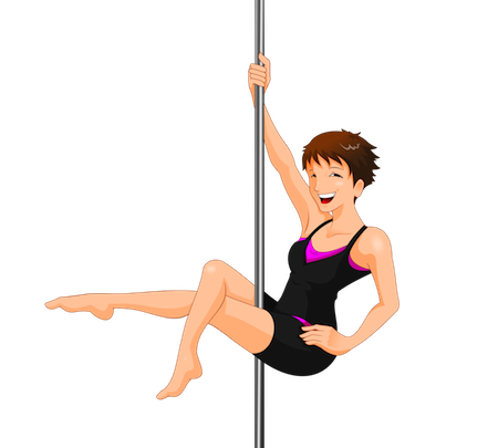 Pole dance Transparent PNG Image