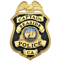 Police badge Transparent PNG Image
