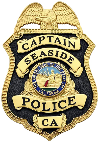 Police badge Transparent PNG Image