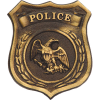 Police badge Transparent PNG Image
