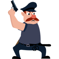 Policeman PNG