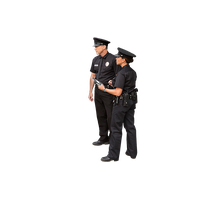 Policeman PNG