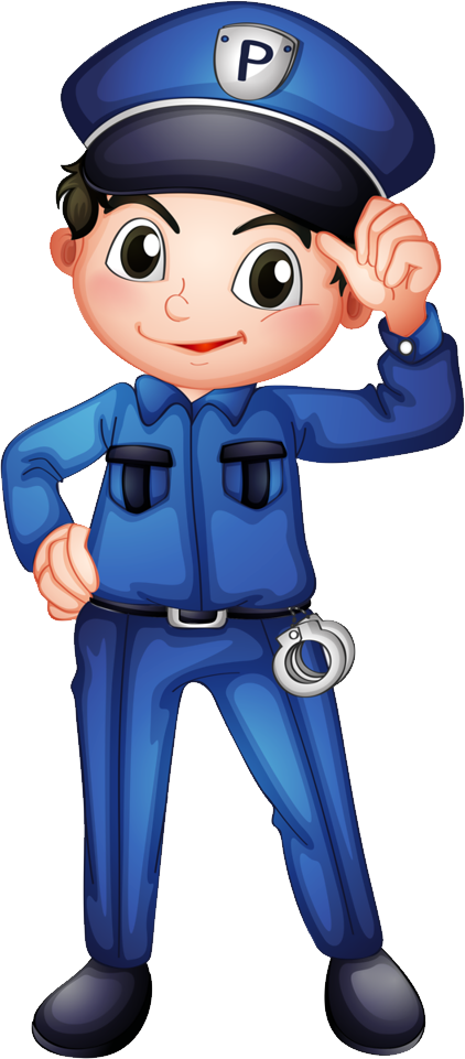 Policeman Transparent PNG Image