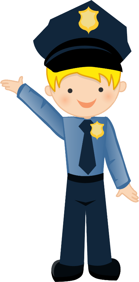 Policeman Transparent PNG Image