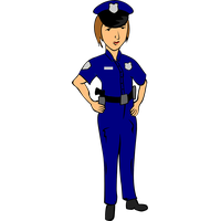 Policeman PNG