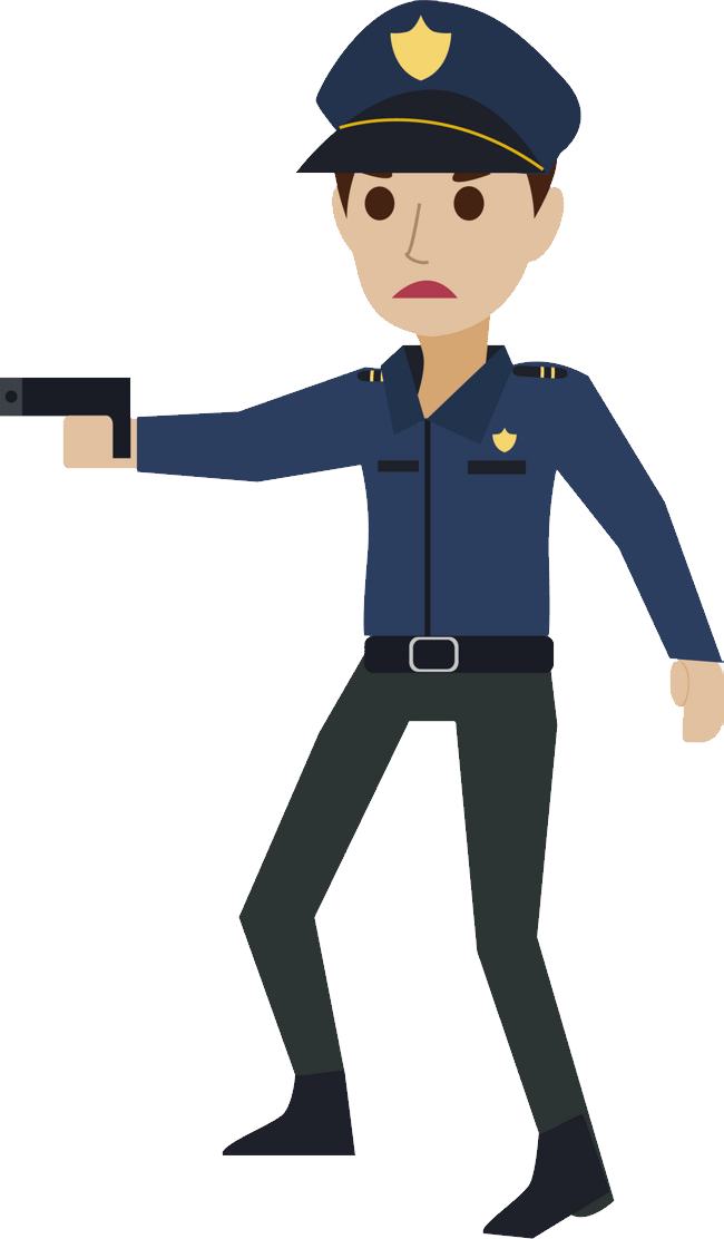 Policeman Transparent PNG Image