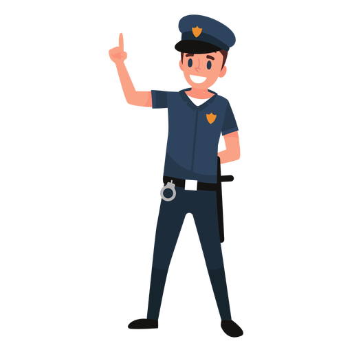 Policeman Transparent PNG Image