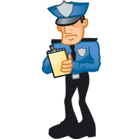 Policeman PNG