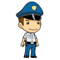 Policeman PNG
