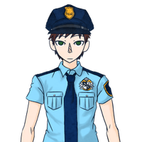 Policeman PNG