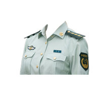 Policeman frame suit PNG