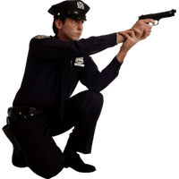 Policeman PNG