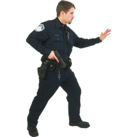 Policeman PNG