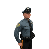 Policeman PNG