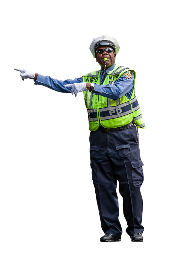 Policeman Transparent PNG Image