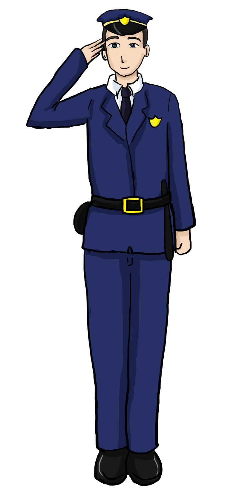 Policeman Transparent PNG Image